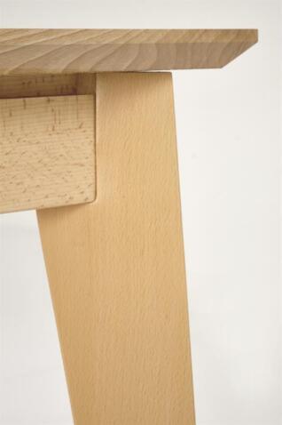 Стол обеденный HALMAR EDMONDO дуб 160-240/90