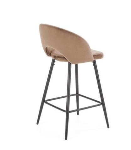 Стул барный HALMAR H96 бежевый