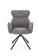 Стул HALMAR K571 серый/черный, поворотный