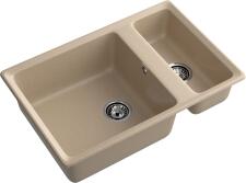 Кухонная мойка GRANFEST LEVEL LV-760K песочный