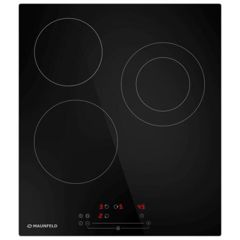 Поверхность электрическая MAUNFELD EVCE.453.D-BK