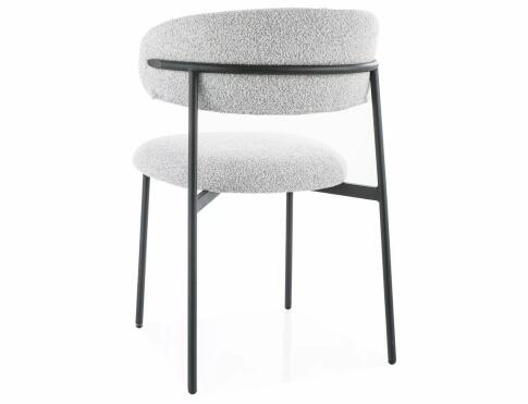 Стул SIGNAL ELTON бежевый/черный