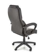 Кресло компьютерное HALMAR GANDALF черный/серый