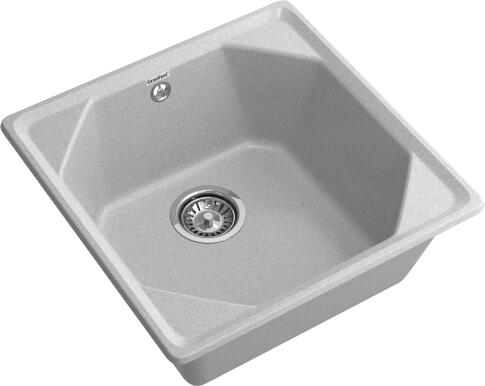 Кухонная мойка GRANFEST UNIQUE U-500 серый