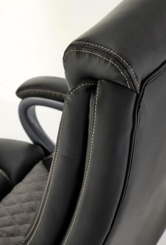 Кресло компьютерное HALMAR STEVEN черный/серый