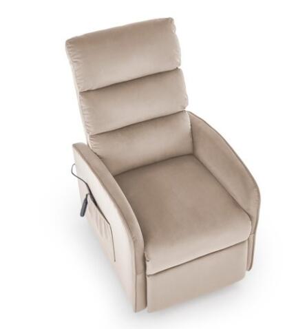 Кресло HALMAR MARONI бежевый