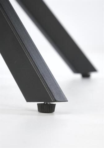 Стул HALMAR K536 бежевый/черный, поворотный