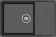 Кухонная мойка GRANFEST LEVEL LV-760L черный