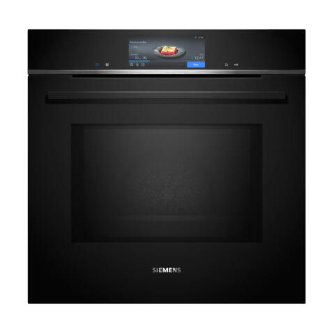 Духовой шкаф SIEMENS с СВЧ HM778GMB1