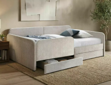 Кровать SIGNAL AMELIA Raven 24 бежевый, 120/200