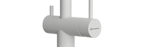 Смеситель для кухни Omoikiri Yamada P WH белый