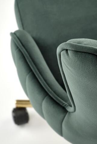 Кресло компьютерное HALMAR TIMOTEO темно-зеленый