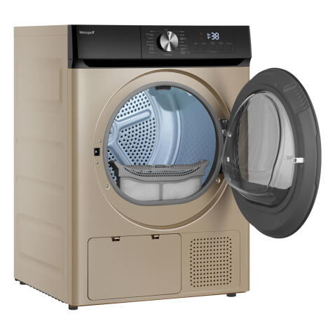 Сушильная машина WEISSGAUFF WD 6010 Heat Pump Champagne