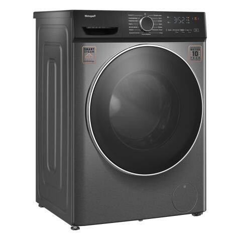 Стирально-сушильная машина WEISSGAUFF WMD 4828 Inverter Steam Grey