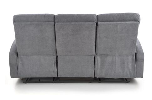 Диван HALMAR OSLO 3S раскладной, темно-серый