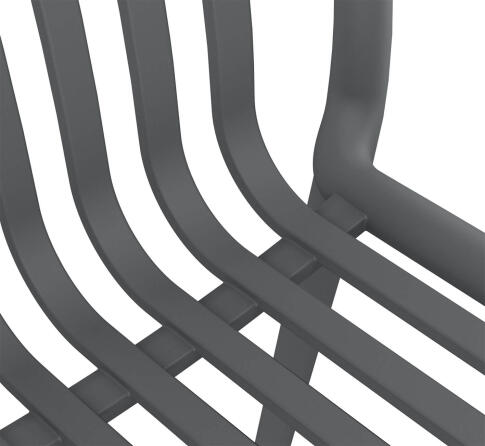 Стул Sheffilton SHT-S173-1 темно-серый