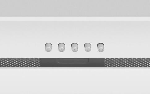 Вытяжка кухонная MEFERI SMARTBOX60WH GLASS POWER