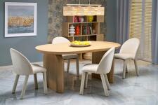 Стол обеденный HALMAR SUNSET натуральный 180-260/100