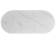 Стол обеденный SIGNAL GASTON Ceramic белый/черный 140-180/80