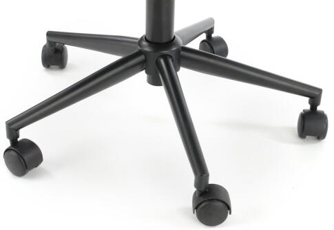 Кресло компьютерное HALMAR FRESCO розовый/черный