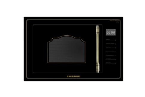 Микроволновая печь MEFERI MMO6025BK RETRO