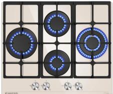 Варочная панель газовая MEFERI MGH604BG GLASS ULTRA