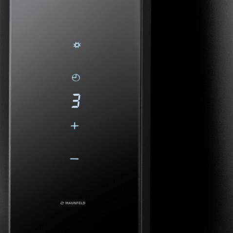 Вытяжка MAUNFELD ALBA 39 Isla черный