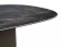 Стол журнальный SIGNAL BELLO A Ceramic черный Vulcano/медный 140/80