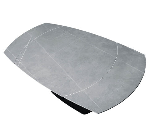 Стол Sheffilton SHT-T75 серый светлый/черный