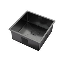 Мойка ZORG ZEROX 44 U / IF PVD GUNBLACK