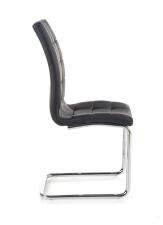 Стул HALMAR K147 черный/хром