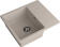 Кухонная мойка GRANFEST URBAN UR-258L песочный