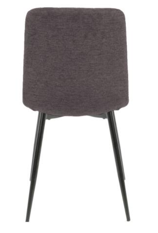 Стул SIGNAL ALAN Brego 18 серый/черный