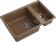 Кухонная мойка GRANFEST LEVEL LV-760K терракот