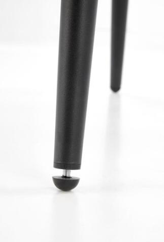 Стул HALMAR K580 темно-зеленый/черный