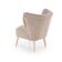 Кресло HALMAR MOCCA капучино