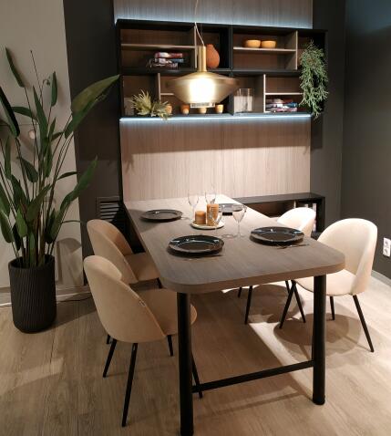 Каркас стула Sheffilton SHT-S95-1 черный муар