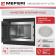Микроволновая печь MEFERI MMO6025BK MATT ULTRA