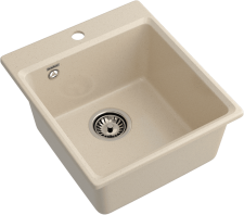 Кухонная мойка GRANFEST LEVEL LV-420 кашемир