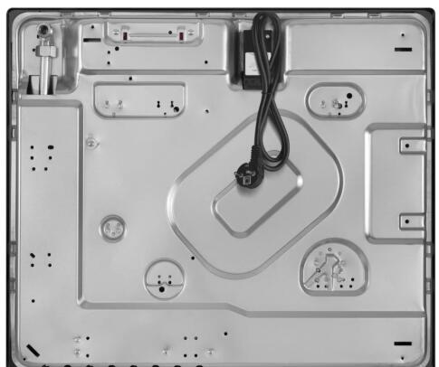 Варочная панель газовая MEFERI MGH604BK LIGHT