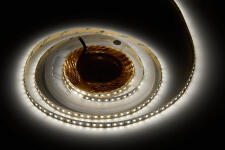 Лента светодиодная 2835, 120 LED/м, 12V, 9,6W/м, 8 мм, IP20, нейтральный белый, AQ