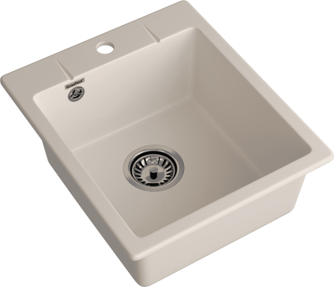Кухонная мойка GRANFEST URBAN UR-242 белый