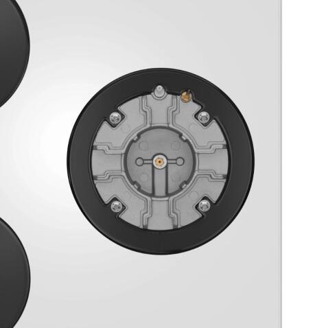 Варочная панель газовая MEFERI MGH604WH GLASS POWER