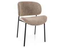 Стул SIGNAL KISO Noelle 33 темно-бежевый/черный