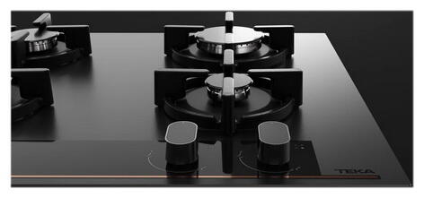 Поверхность газовая TEKA GBC 64-G1 GBN MATT BLACK