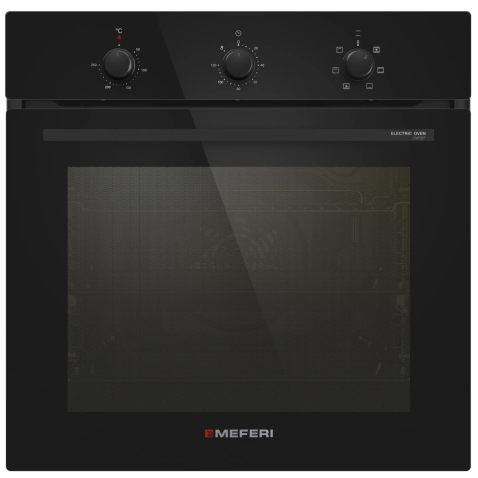Духовой шкаф электрический MEFERI MEO606BK COMFORT