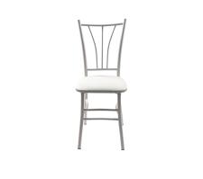 Стул ВВР Трилогия белый крокодил/белый, экокожа