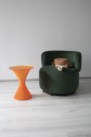 Стол журнальный Sheffilton SHT СНОП оранжевый