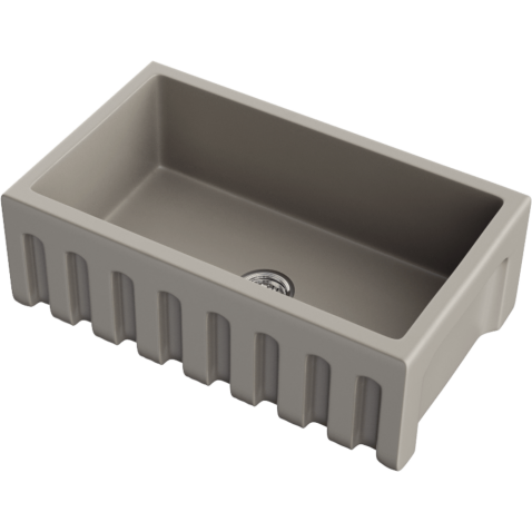 Кухонная мойка из керамики Omoikiri Mikura 76-CC Natceramic/cappuccino coffee