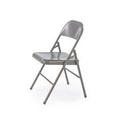Стул HALMAR K565 серый, складной